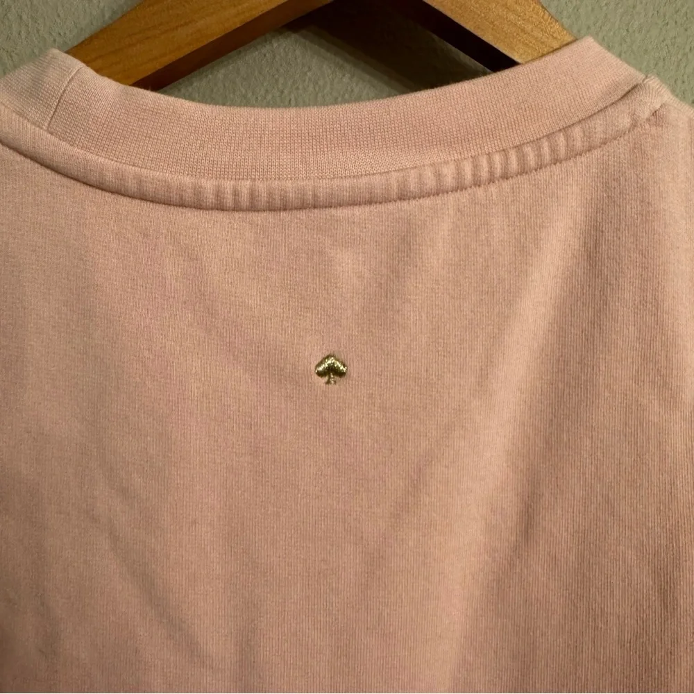 KATE SPADE Cold‎ Shoulder Ruffle Sweatshirt